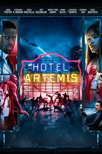 Plakat do filmu "Hotel Artemis" #1002149