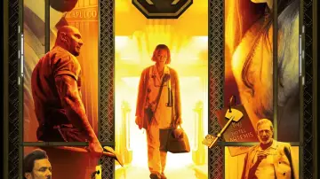 Zasłona do filmu "Hotel Artemis" #307137