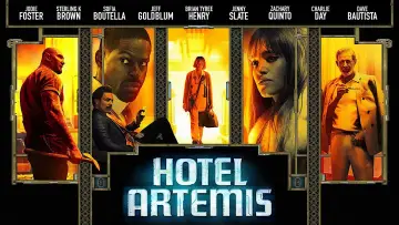 Zasłona do filmu "Hotel Artemis" #307139