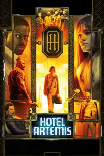 Plakat do filmu "Hotel Artemis" #307146
