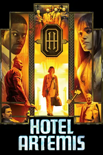 Plakat do filmu "Hotel Artemis" #307148