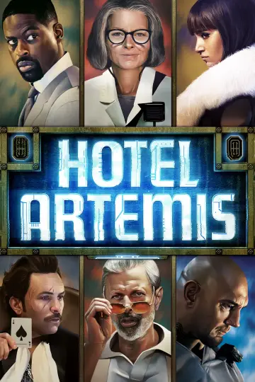 Plakat do filmu "Hotel Artemis" #307149