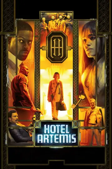 Plakat do filmu "Hotel Artemis" #307150