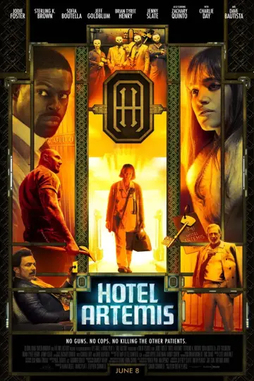 Plakat do filmu "Hotel Artemis" #307152