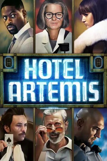 Plakat do filmu "Hotel Artemis" #307153