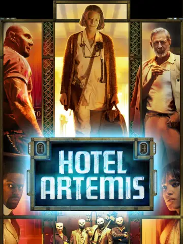 Plakat do filmu "Hotel Artemis" #307155