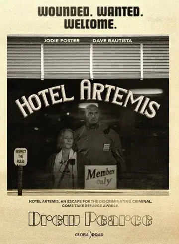 Plakat do filmu "Hotel Artemis" #307156