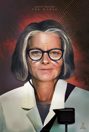 Plakat do filmu "Hotel Artemis" #307163
