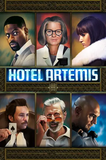 Plakat do filmu "Hotel Artemis" #307166
