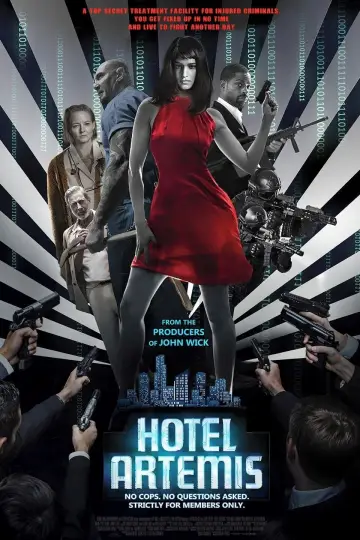 Plakat do filmu "Hotel Artemis" #307167
