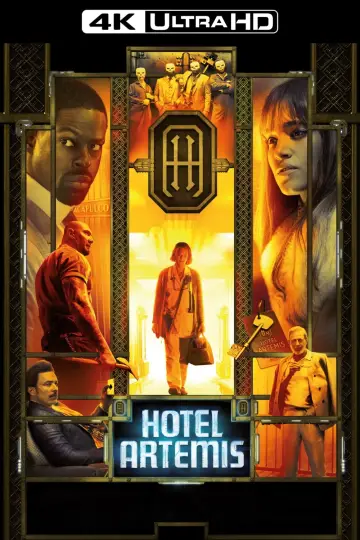 Plakat do filmu "Hotel Artemis" #307168