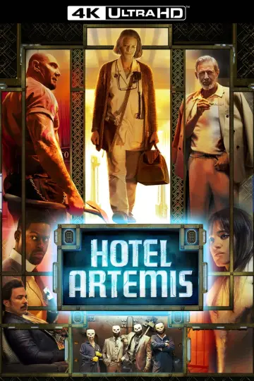 Plakat do filmu "Hotel Artemis" #307169