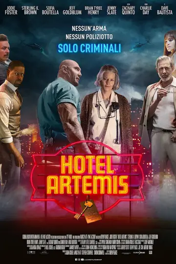 Plakat do filmu "Hotel Artemis" #307170