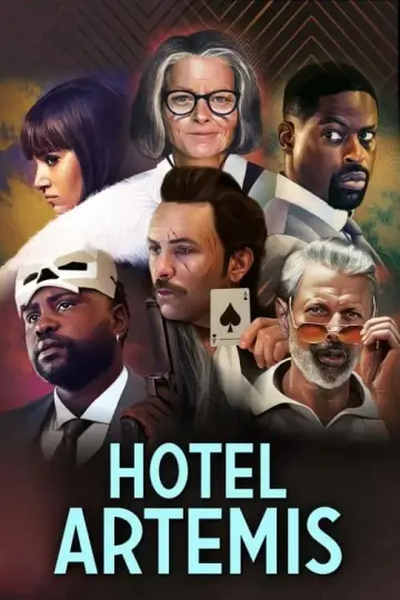 Plakat do filmu "Hotel Artemis" #307171
