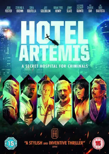Plakat do filmu "Hotel Artemis" #307172
