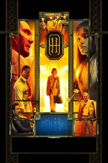 Plakat do filmu "Hotel Artemis" #449045