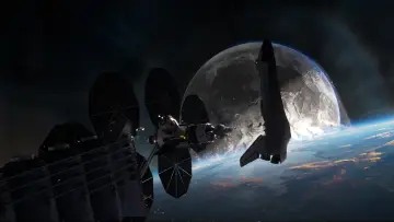 Zasłona do filmu "Moonfall" #289295