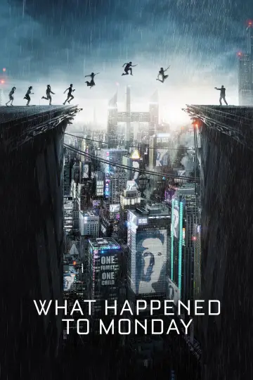 Plakat do filmu "Siedem sióstr" #235238
