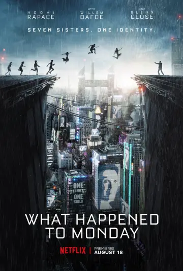 Plakat do filmu "Siedem sióstr" #235241