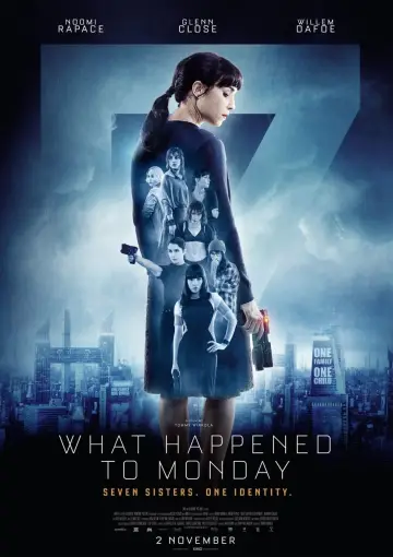 Plakat do filmu "Siedem sióstr" #235252