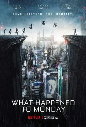 Plakat do filmu "Siedem sióstr" #235256