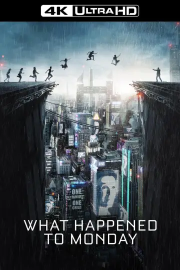 Plakat do filmu "Siedem sióstr" #235257