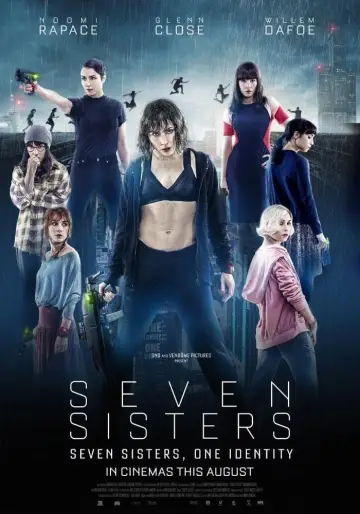 Plakat do filmu "Siedem sióstr" #235258