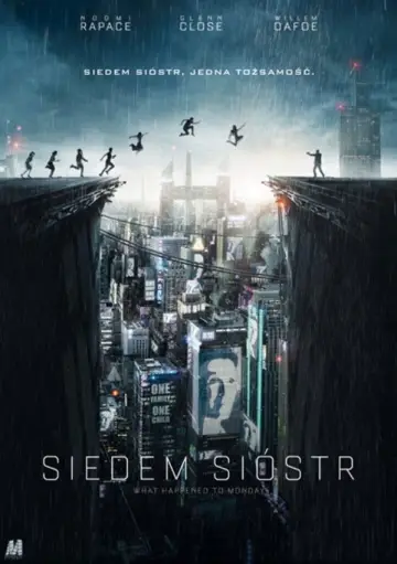 Plakat do filmu "Siedem sióstr" #653116