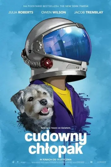Plakat do filmu "Cudowny chłopak" #601042