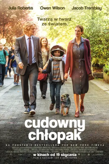 Plakat do filmu "Cudowny chłopak" #601050