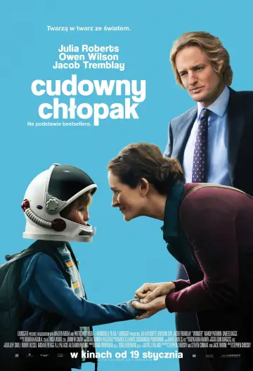 Plakat do filmu "Cudowny chłopak" #601055