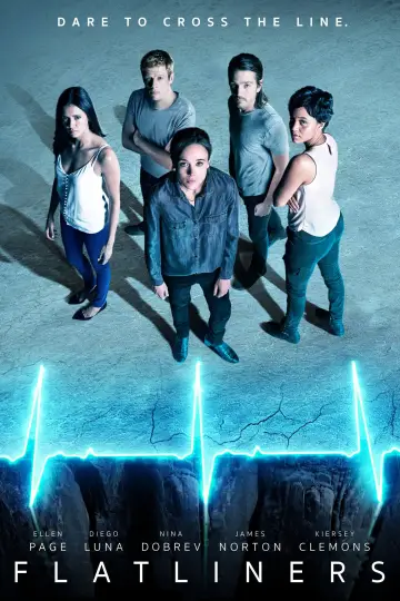 Plakat do filmu "Linia życia" #329504