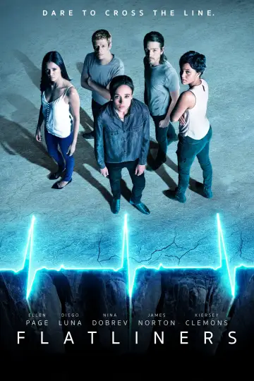 Plakat do filmu "Linia życia" #329508