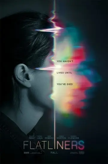 Plakat do filmu "Linia życia" #329513