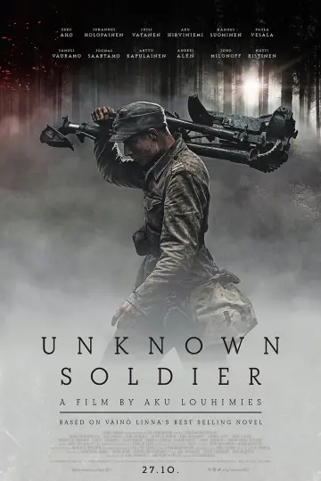 Plakat do filmu "Nieznany Żołnierz" #1098605