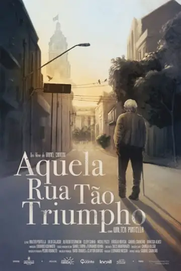 Plakat do filmu "Aquela Rua Tão Triumpho" #1194602