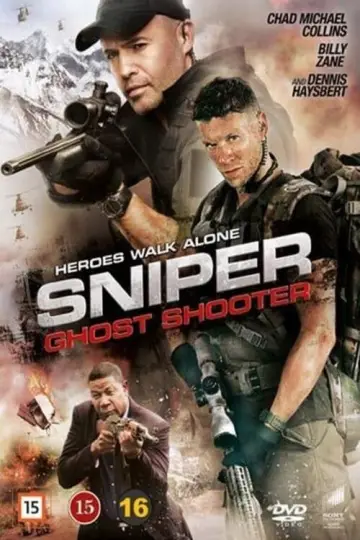 Plakat do filmu "Snajper: Niewidzialny zabójca" #325265