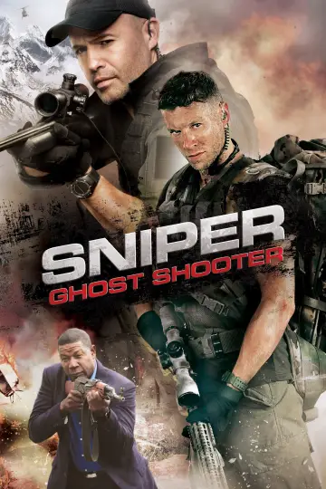 Plakat do filmu "Snajper: Niewidzialny zabójca" #854527