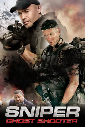 Plakat do filmu "Snajper: Niewidzialny zabójca" #854528