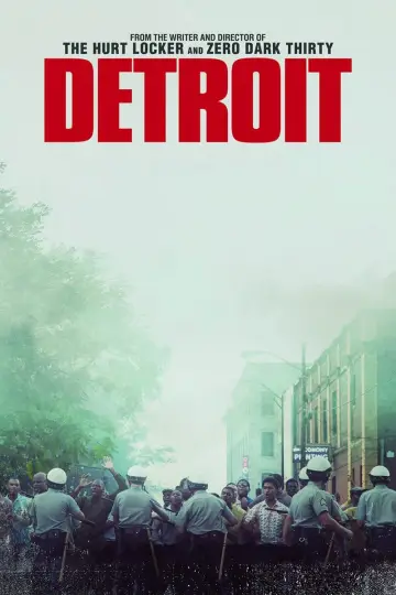 Plakat do filmu "Detroit" #121950