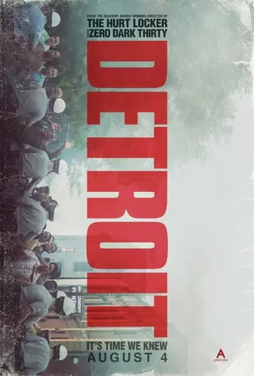 Plakat do filmu "Detroit" #121951