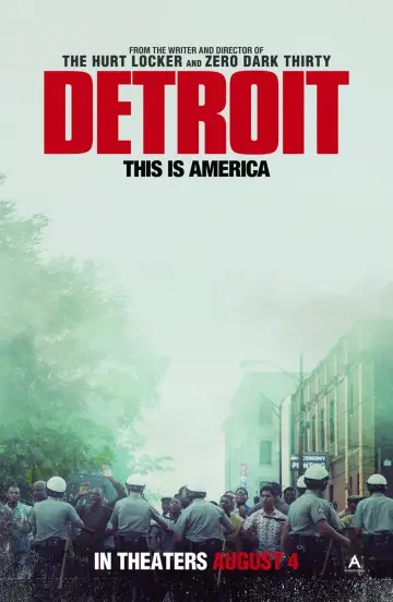 Plakat do filmu "Detroit" #121952