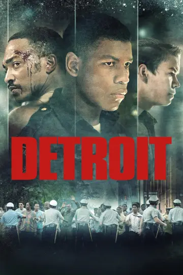 Plakat do filmu "Detroit" #121956
