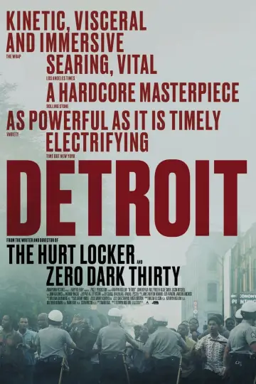 Plakat do filmu "Detroit" #121957