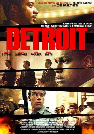 Plakat do filmu "Detroit" #225659