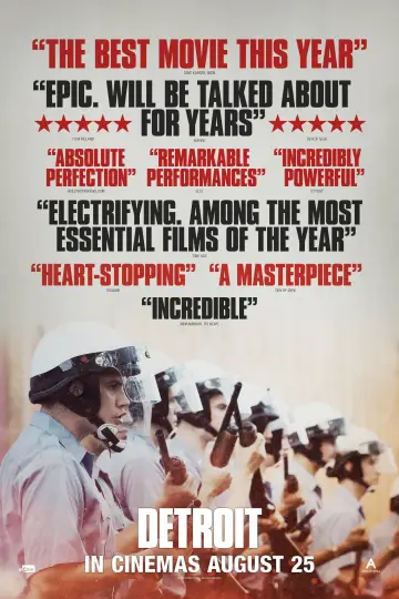 Plakat do filmu "Detroit" #225660