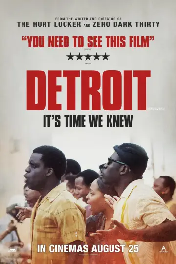 Plakat do filmu "Detroit" #225661