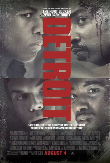 Plakat do filmu "Detroit" #225662