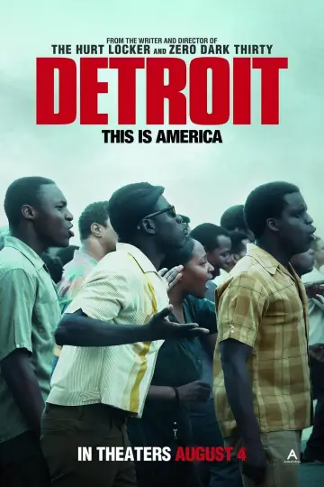 Plakat do filmu "Detroit" #225663