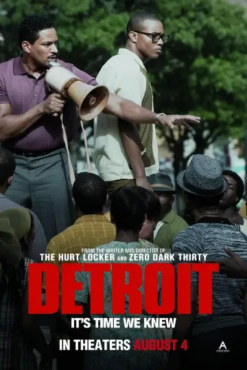 Plakat do filmu "Detroit" #225664